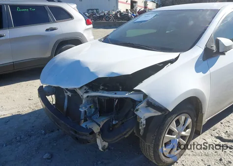 2014 Toyota Corolla L из США, поврежденный, VIN 2T1BURHE4EC170618